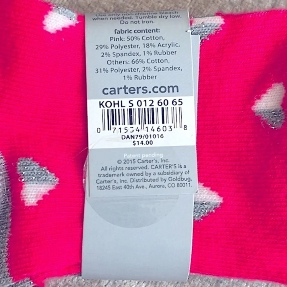 Carters brand new